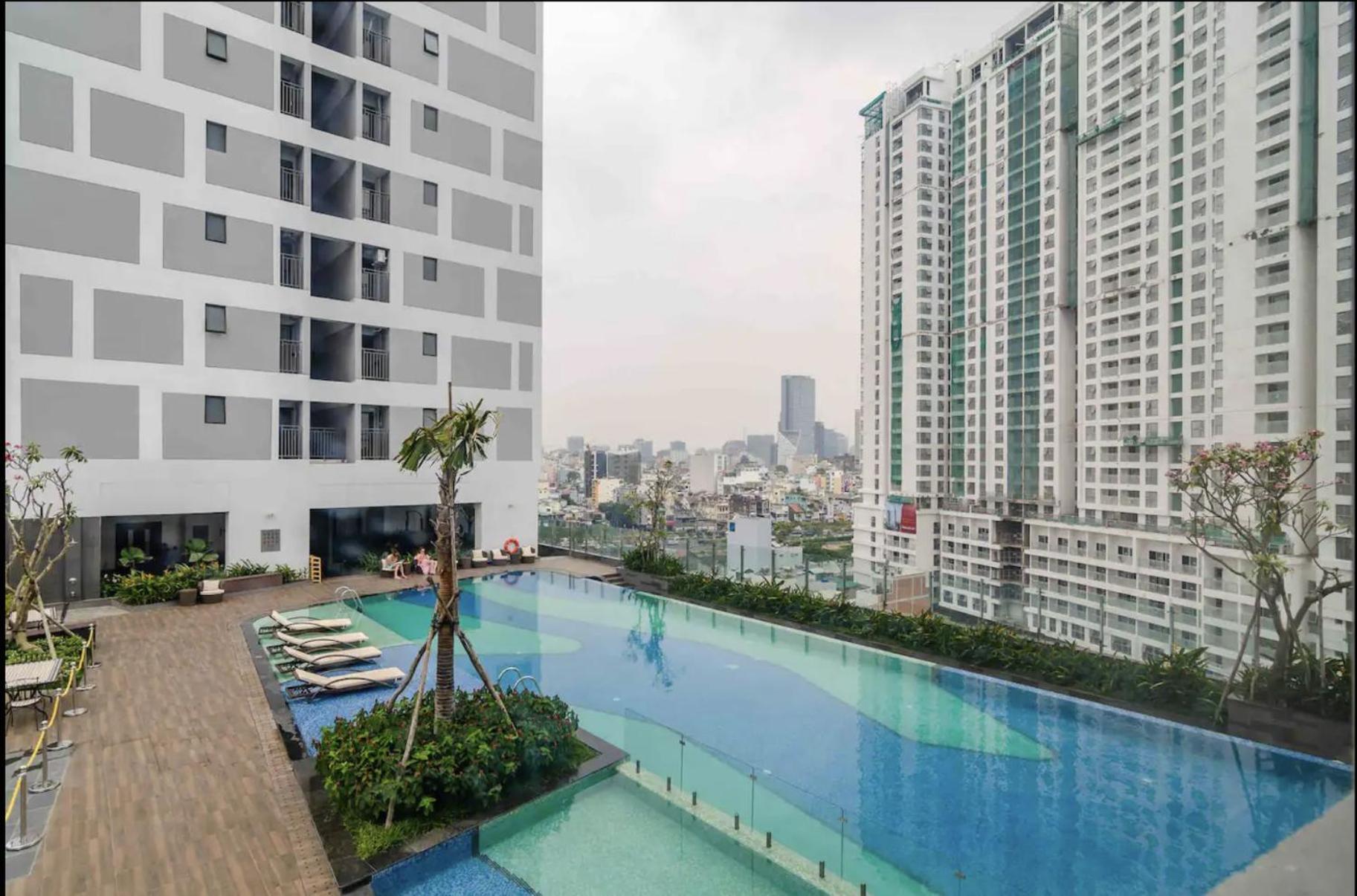 Genius River Gate Free Pool Căn hộ *