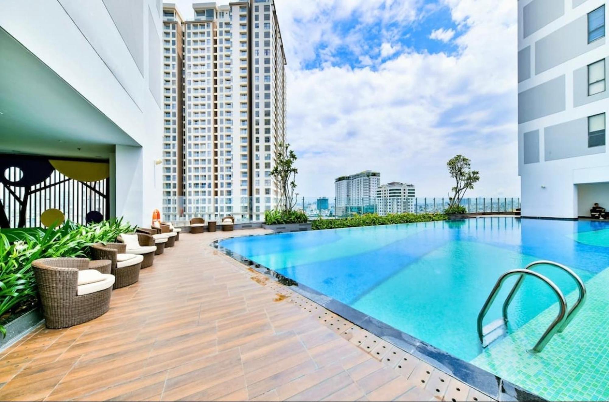 Genius River Gate Free Pool Căn hộ *