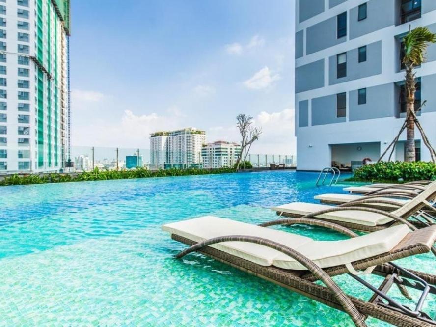 Genius River Gate Free Pool Căn hộ *